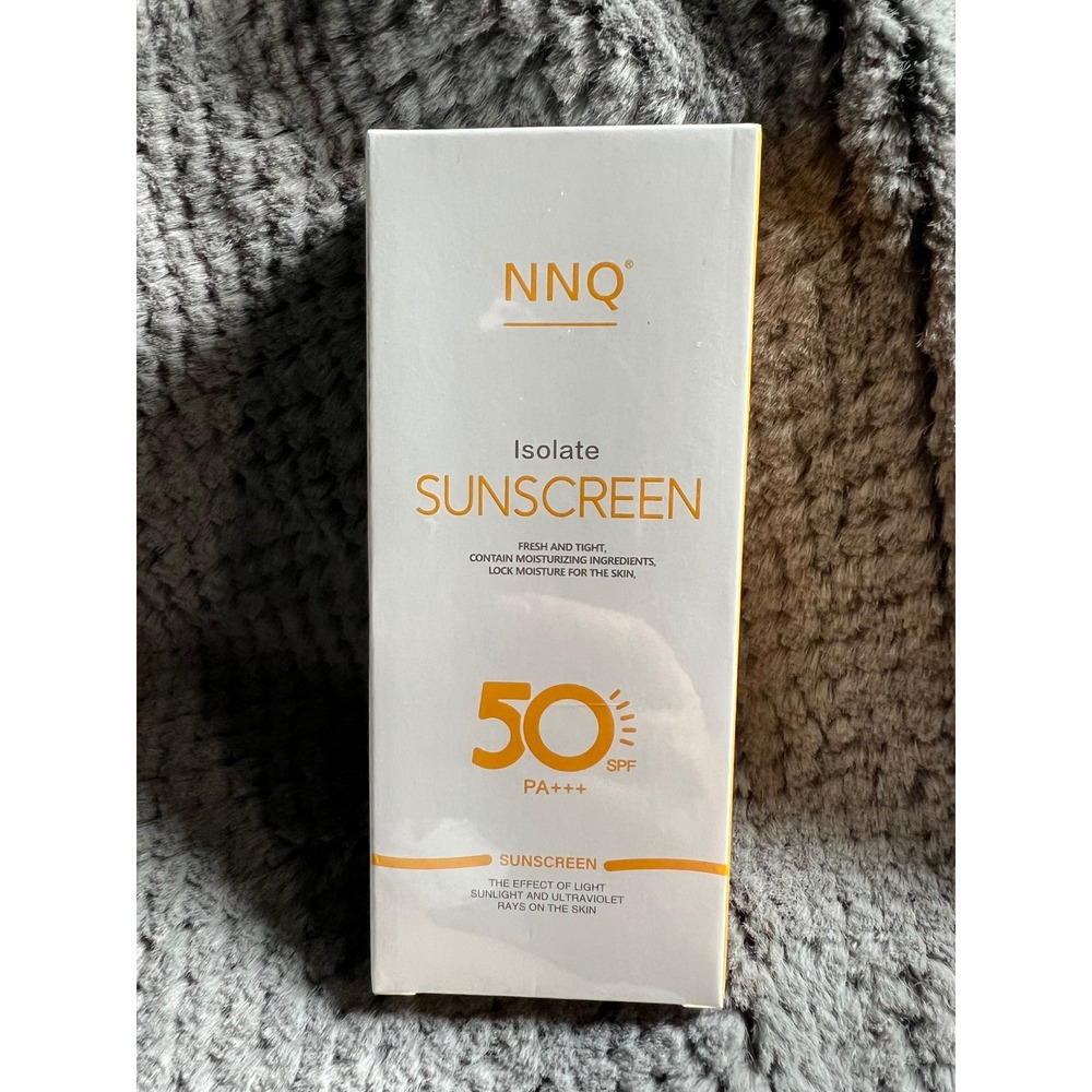 NNQ Isolate Sunscreen SPF 50 PA+++ Moisturizing Water Emulsion 60g New‎